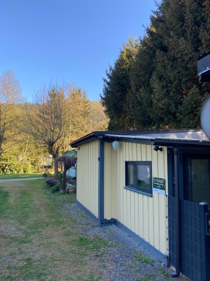 S-Chalet Camping Mit Comfort Im Schwarzwald Steinach  Exterior photo