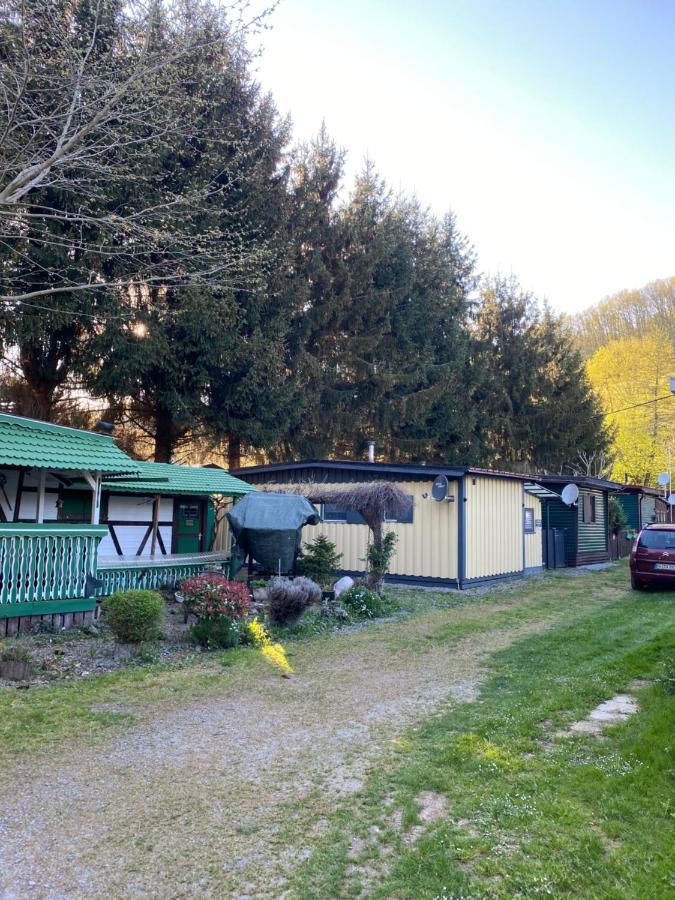 S-Chalet Camping Mit Comfort Im Schwarzwald Steinach  Exterior photo