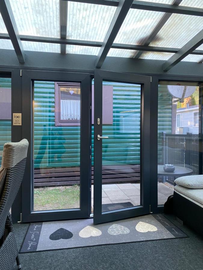 S-Chalet Camping Mit Comfort Im Schwarzwald Steinach  Exterior photo