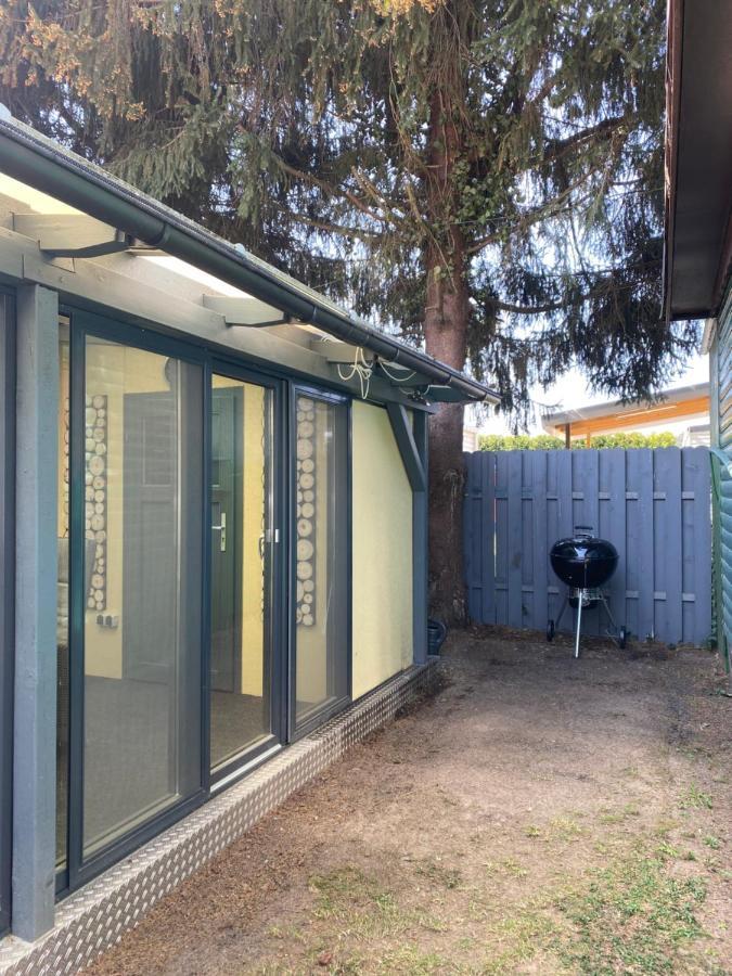 S-Chalet Camping Mit Comfort Im Schwarzwald Steinach  Exterior photo